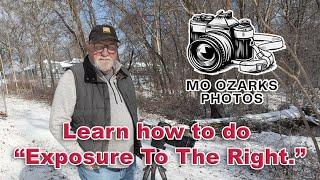 Learn how to do "Exposure To The Right (ETTR)"