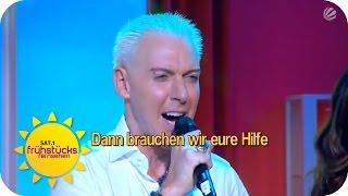 Talk und Karaoke mit H.P. Baxxter - 20 Jahre Hyper, Hyper! | SAT.1 Frühstücksfernsehen