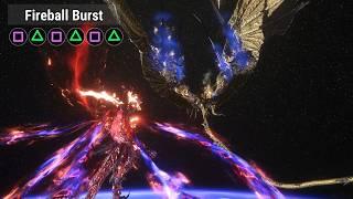 【Final Fantasy 16】Ifrit & Ifrit Risen | Moveset Showcase