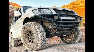 Is the Gen 3 Montero a good offroad platform??