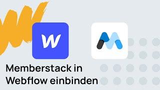 So baust du eine Membership-Seite mit Webflow & Memberstack (Tutorial)