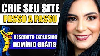 HOSTGATOR 2024: Como Criar Um Site Profissional Do Zero (Hospedagem + Domínio + Wordpress)