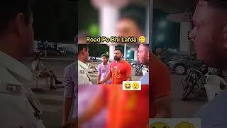 Rajat Dalal Fight With Police #shorts #trending #viral #rajatdalal #police #viralshorts