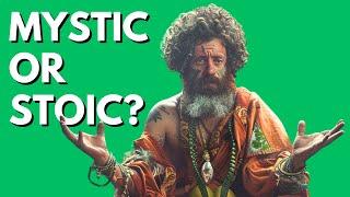 Stoicism Versus Mysticism: Hidden Connections, Histories & Philosophy