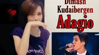 Dimash Kudaibergen | ADAGIO | Reaction | Why... :'(