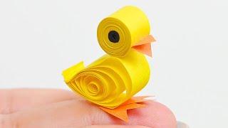 Quilled Paper Chicks