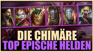 Raid: Shadow Legends | Die Chimäre - Die besten Epischen Helden - Top Epics für den neuen Clanboss