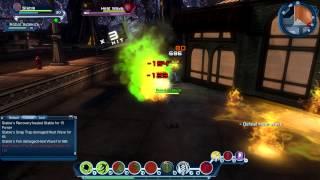 DCUO DLC 7 Origin Crisis - Tier 5 hunting down Central City Bounties Solo