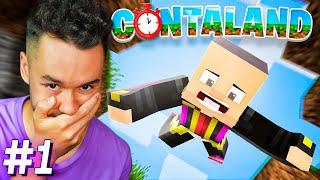 LA SERIE DE MINECRAFT MÁS CORTA DE LA HISTORIA | CONTALAND #1 - TheGrefg