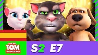 El genial y el nerd - Talking Tom & Friends (Episodio 7 - Temporada 2)