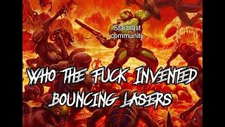 Bouncing lasers are NOT balanced