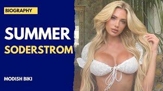 Summer Soderstrom - Bikini Model & Fashion Influencer | Biography