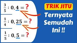 ‼️Pembagian Pecahan Biasa dan Desimal⁉️