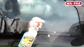 How to clean your car quickly and without water :: FAST CLEANER