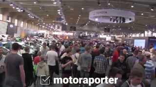 Motoraporter | Targi motoryzacyjne Poznań 2015 relacja