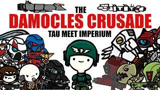 DAMOCLES CRUSADE: First Imperial and Tau War| Warhammer 40k Lore