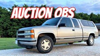 One Owner 98 Chevy Auction Score!