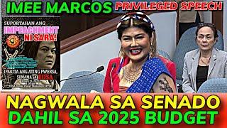 SEN IMEE MARCOS NAGWALA SA SENADO