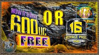 CONDITIONS for OBTAINING free Royale Pass or 690 UC | IRBIS PUBG Mobile