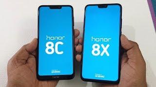 Honor 8C vs Honor 8X Speed Test | Ram Management Test | TechTag