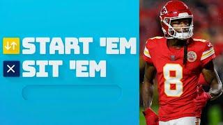 Start 'Em Sit 'Em Week 10 | NFL Fantasy