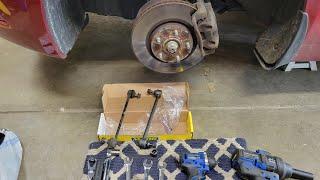 2012 Hyundai Sonata sway bar linkage replacement