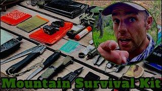 Lightweight Mountain Survival Kit - M.U.L.E. Bag!