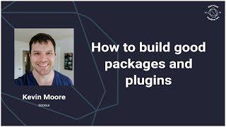 How to build good packages for Dart and Flutter (DartConf 2018)