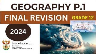 GEOGRAPHY P.1  FINAL REVISION WITH PREDICTION CLIMATE & WEATHER, MAP WORK,  THUNDEREDUC