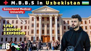 MBBS Student in Uzbekistan | MBBS Total Cost For Indians