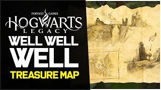 Hogwarts Legacy Well Well Well Tips - How to Complete the Well Well Well Hogwarts Legacy Side Quest