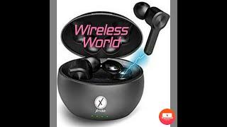 Best Xmate Buzz Ear Touch Control  Wireless Bluetooth Headphone Setting.