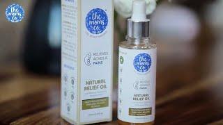 Natural Relief Oil | The Moms Co.