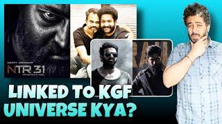 NTR 31 Announcement Poster Review & Release Date, PAN Indian Movie Linked to KGF? Prashant Neel