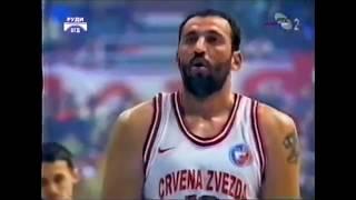 Vlade Divac -  The two games with Crvena Zvezda