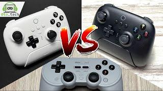 8BitDo Ultimate Wireless vs SN30 Pro 2