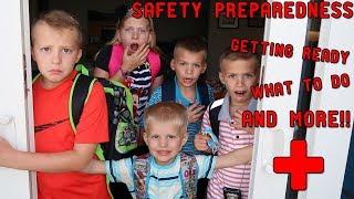 Preparing for an Emergency || Mommy Monday