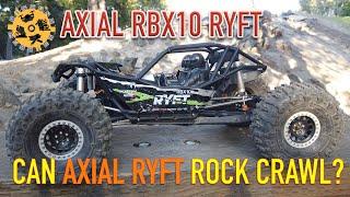 Axial Ryft | Can Axial Ryft Rock Crawl?