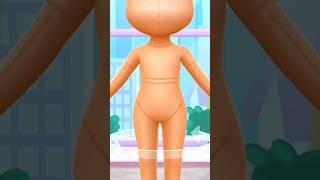 My Talking Angela Mekover #gameplay #angela #angelaplaying #shortsvideo #cosplay #viral