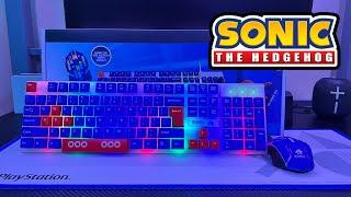 Sonic The Hedgehog Gaming Combo Set Review