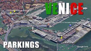 How to get to Venice | Parkings, Routes