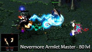 Nevermore Armlet Master 80 lvl DotA - WoDotA Top 10 by Dragonic