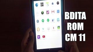 Xiaomi Mi Pad - Install BDITA ROM via CWM