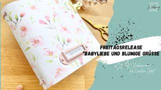 Freitagsrelease bei Creative Depot „Babyliebe und blumige Grüße“ | Karteninspiration