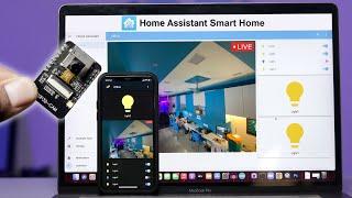 ESP32Cam Live Stream + Home Automation in Home Assistant