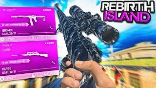 *NEW* #1 BEST LOADOUT on REBIRTH ISLAND! (WARZONE 3)