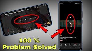 How To Remove Pause Play Button Youtube // How To Remove Play Pause Button From YouTube Shorts