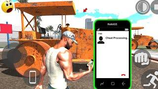 Road Roller Cheat Code New Update Secret Cheat Codes 2024 in Indian Bike Driving 3D|Indian bike