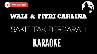 WALI & FITRI CARLINA   SAKIT TAK BERDARAH KARAOKE