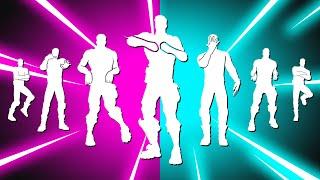 ALL TIKTOK POPULAR TIKTOK DANCES & EMOTES IN FORTNITE! (Wanna See Me, Pull Up, Mask Off)